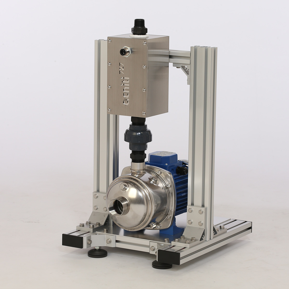 turbiti pump skid 727 with Ebara Matrix 5-3