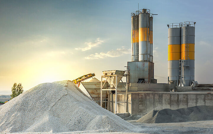 fabrication de ciment
