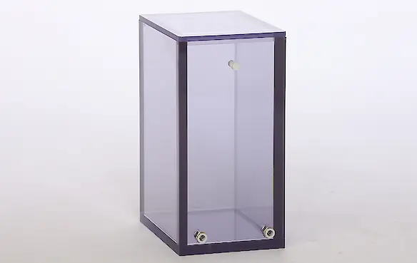 perspex tank for nanobubble generator