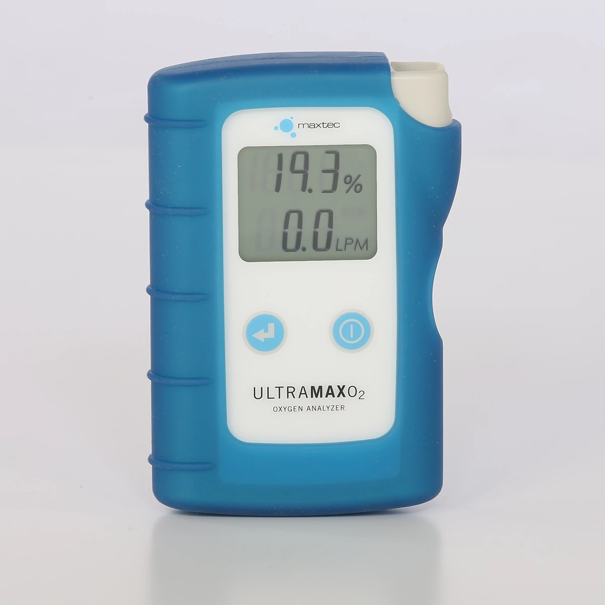 Ultramax O2 Sensor de concentración y volumen de oxígeno.