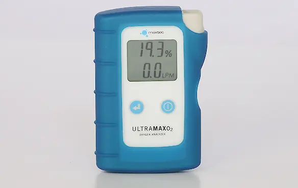 Ultramax O2 Oxygen concentration and volume sensor.