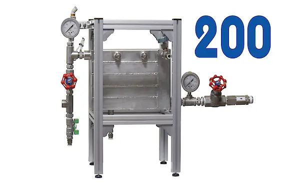 blenderGaLF paquete 200 lpm generador de nanoburbujas de alta concentración