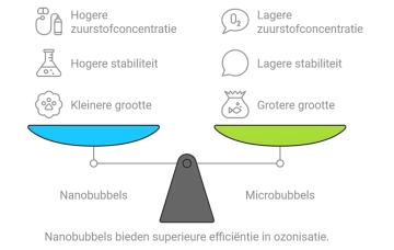 nanobubbles bieden superieure efficiencie in ozonisatie