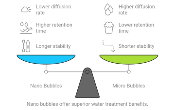 Nanobubbles offer superior water treatment benefits