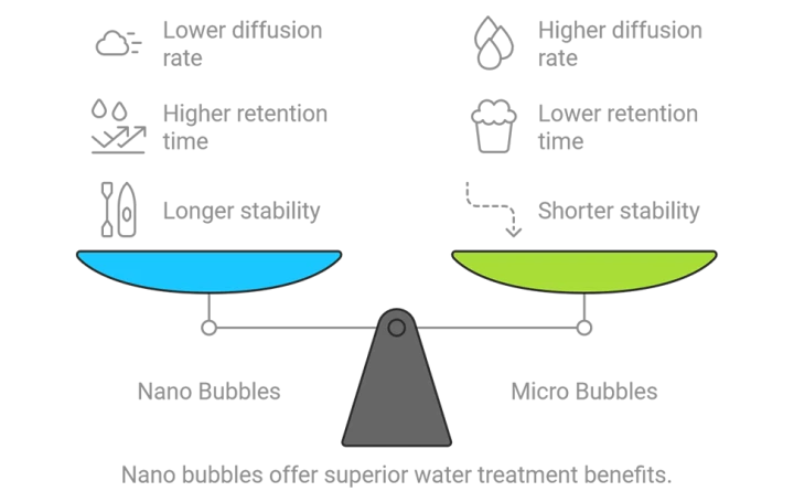 Nanobubbles offer superior water treatment benefits