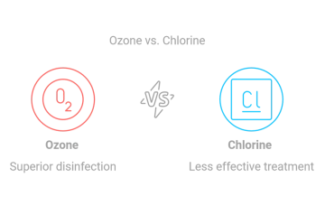 ozone versus chlorine