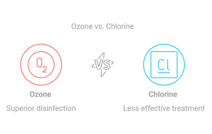 ozone versus chlorine