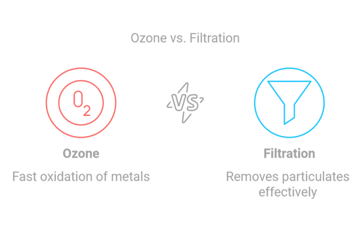 ozone versus filtration