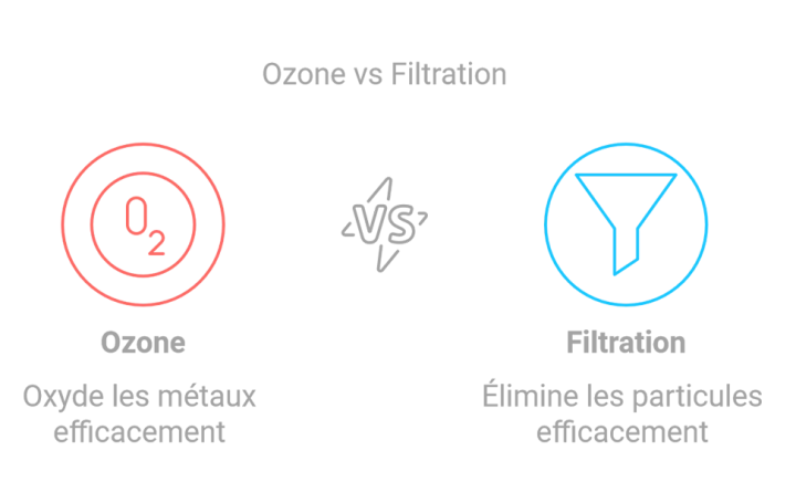 ozone vs filtation