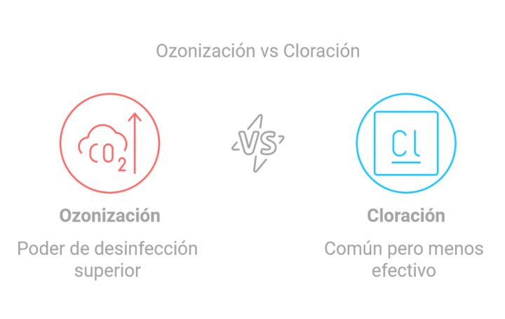 ozonizacion vs cloracion