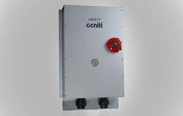 ozone nanobubble mixer turbiti O3 737