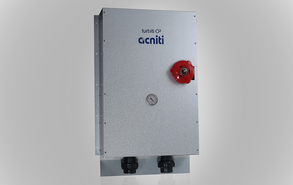 ozone nanobubble mixer turbiti O3 737