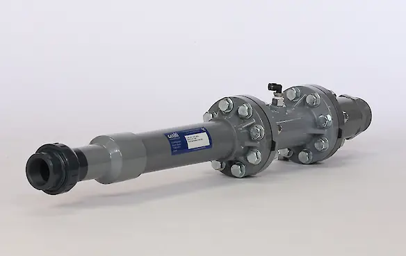 ozone nanobubble mixer turbiti 757, side view