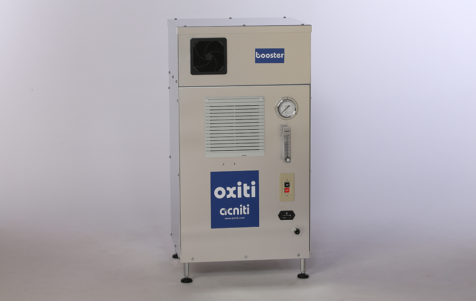 industrial oxygen concentrator with booster