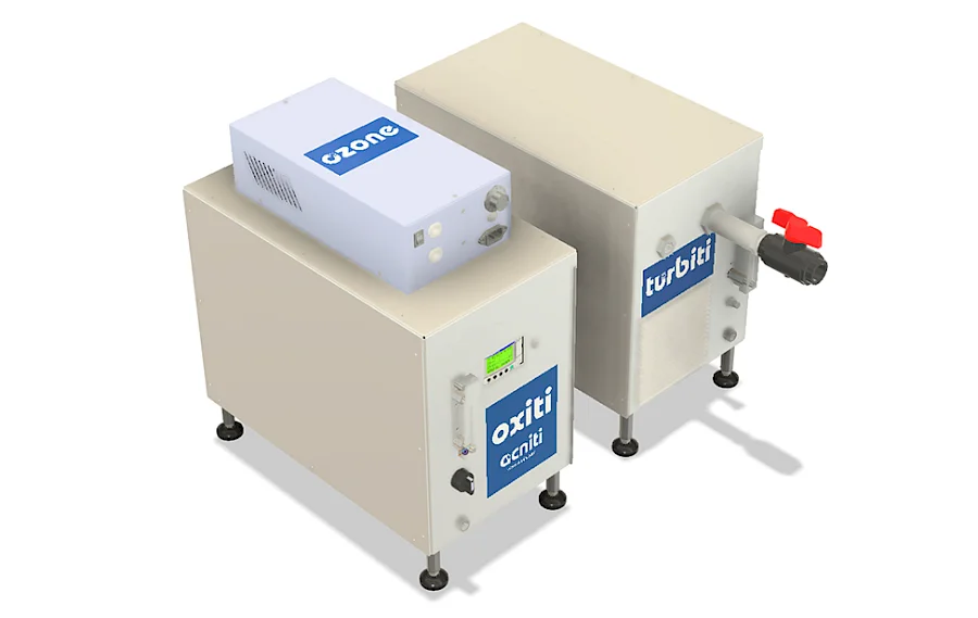 Integration oxiti-01 1-Gramm-Ozongenerator und Turbiti Fusion 808