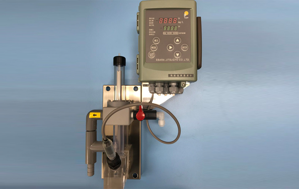 ECLI-35 sensor chlorine water concentration