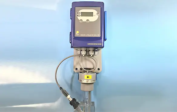 Underwater oxidant meter