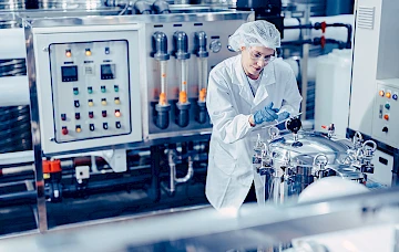 les tests et la recherche dans un environnement d'usine