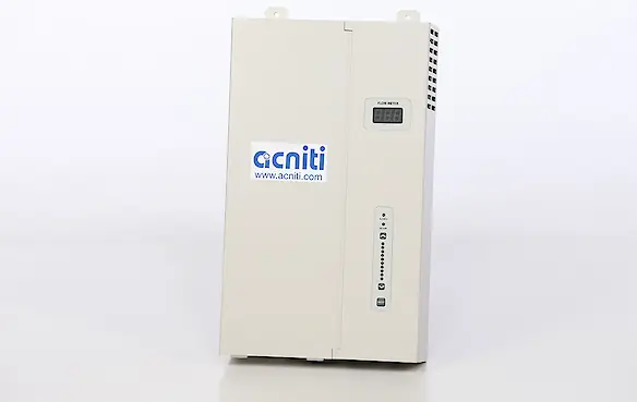 12-Gramm-Ozongenerator mit digitalem Durchflussmesser