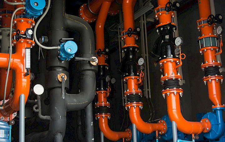pumping and piping