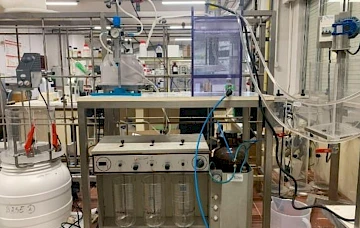 Sistema de flotación por aire disuelto (DAF) que incorpora nanoburbujas.