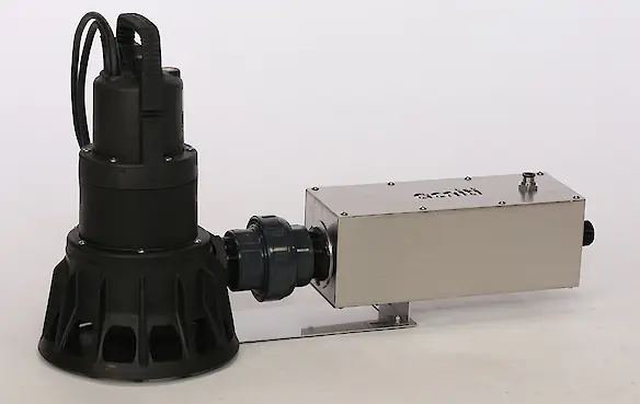 submersible nanobubble generator turbiti 737 with pump